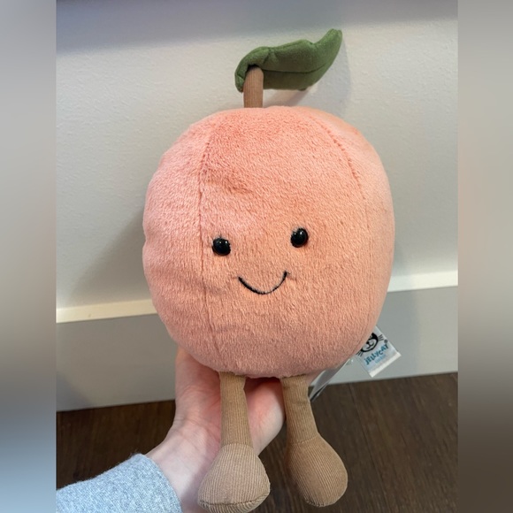Jellycat Amuseable Peach (Retired) - Picture 3 of 3